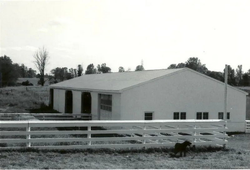 Alice Cooper Band Barn - Out Building From Cindy Smith Dunaway